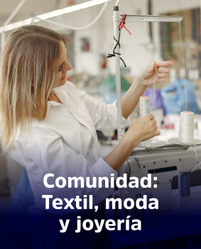 Textil, moda y joyeria