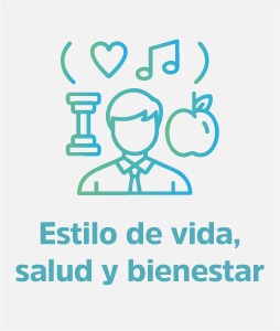 Estilo de vida , salud y bienestar