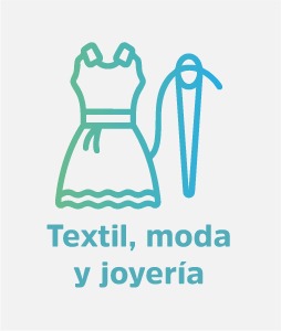 Textil, moda y joyeria